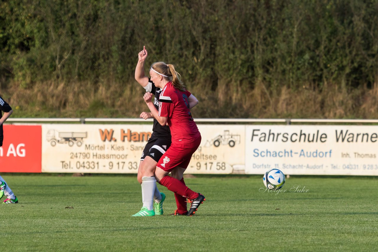 Bild 355 - Frauen Verbandsliga TSV Vineta Audorf - Kieler MTV2 : Ergebnis: 1:1